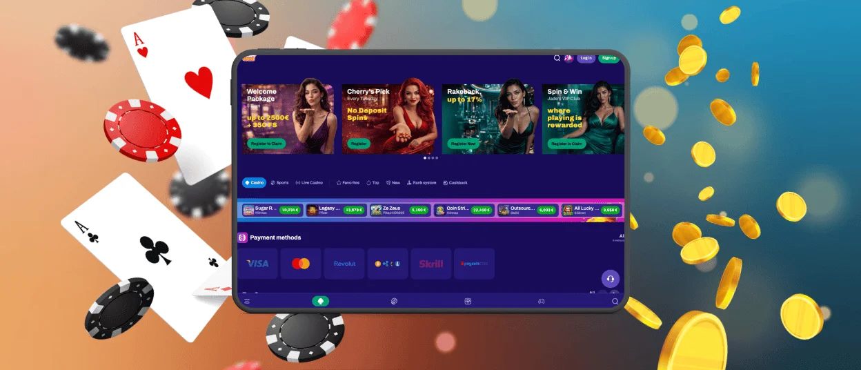 Candyspinz Android App